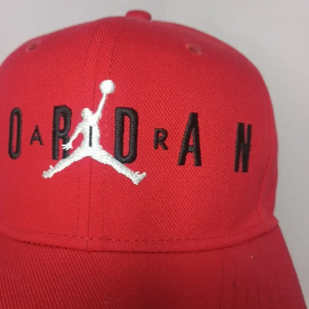 Jordan Jumpman Snapback Hat Youth Boys Kids Red Basketball Cap One Size Youth